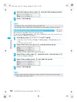 Предварительный просмотр 140 страницы Foma PushTalk SH902i Manual