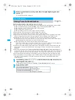 Предварительный просмотр 156 страницы Foma PushTalk SH902i Manual