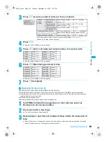 Предварительный просмотр 163 страницы Foma PushTalk SH902i Manual