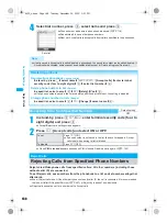 Предварительный просмотр 170 страницы Foma PushTalk SH902i Manual