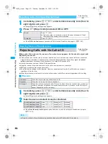 Предварительный просмотр 172 страницы Foma PushTalk SH902i Manual