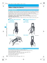 Предварительный просмотр 176 страницы Foma PushTalk SH902i Manual