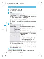 Предварительный просмотр 184 страницы Foma PushTalk SH902i Manual