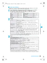 Предварительный просмотр 187 страницы Foma PushTalk SH902i Manual