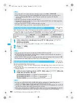 Предварительный просмотр 194 страницы Foma PushTalk SH902i Manual