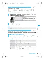 Предварительный просмотр 197 страницы Foma PushTalk SH902i Manual