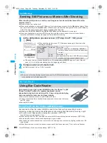 Предварительный просмотр 204 страницы Foma PushTalk SH902i Manual