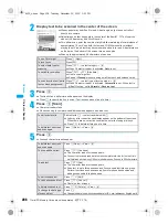 Предварительный просмотр 208 страницы Foma PushTalk SH902i Manual