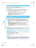 Предварительный просмотр 224 страницы Foma PushTalk SH902i Manual