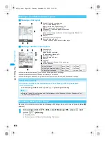 Предварительный просмотр 248 страницы Foma PushTalk SH902i Manual