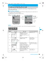 Предварительный просмотр 269 страницы Foma PushTalk SH902i Manual