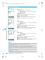 Предварительный просмотр 290 страницы Foma PushTalk SH902i Manual