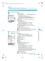 Предварительный просмотр 291 страницы Foma PushTalk SH902i Manual