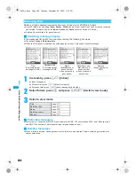 Предварительный просмотр 294 страницы Foma PushTalk SH902i Manual