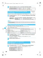 Предварительный просмотр 306 страницы Foma PushTalk SH902i Manual