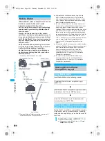 Предварительный просмотр 340 страницы Foma PushTalk SH902i Manual