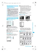 Предварительный просмотр 357 страницы Foma PushTalk SH902i Manual