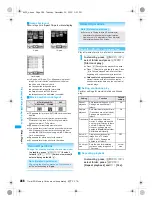 Предварительный просмотр 368 страницы Foma PushTalk SH902i Manual