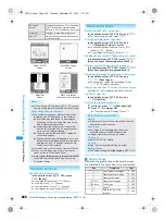 Предварительный просмотр 402 страницы Foma PushTalk SH902i Manual