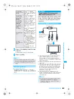 Предварительный просмотр 409 страницы Foma PushTalk SH902i Manual