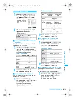 Предварительный просмотр 427 страницы Foma PushTalk SH902i Manual