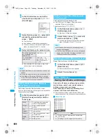 Предварительный просмотр 432 страницы Foma PushTalk SH902i Manual