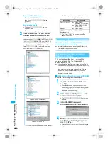 Предварительный просмотр 462 страницы Foma PushTalk SH902i Manual