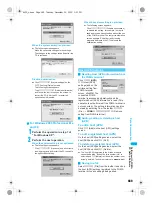 Предварительный просмотр 471 страницы Foma PushTalk SH902i Manual