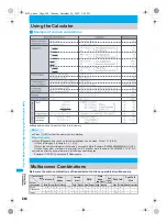 Предварительный просмотр 520 страницы Foma PushTalk SH902i Manual