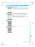 Предварительный просмотр 541 страницы Foma PushTalk SH902i Manual