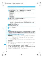 Предварительный просмотр 544 страницы Foma PushTalk SH902i Manual