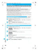 Предварительный просмотр 546 страницы Foma PushTalk SH902i Manual