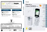 Предварительный просмотр 568 страницы Foma PushTalk SH902i Manual