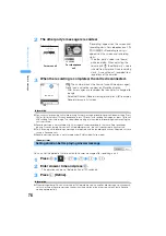 Предварительный просмотр 80 страницы Foma SA702i Manual