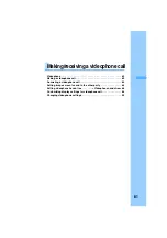 Предварительный просмотр 83 страницы Foma SA702i Manual