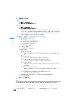 Предварительный просмотр 104 страницы Foma SA702i Manual