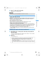 Предварительный просмотр 65 страницы Foma SA800i Manual