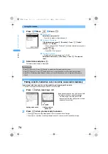 Предварительный просмотр 76 страницы Foma SA800i Manual