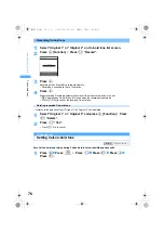 Предварительный просмотр 78 страницы Foma SA800i Manual