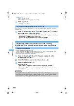 Предварительный просмотр 206 страницы Foma SA800i Manual