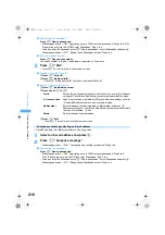 Предварительный просмотр 218 страницы Foma SA800i Manual