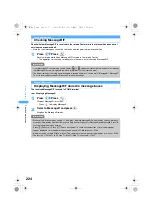 Предварительный просмотр 226 страницы Foma SA800i Manual