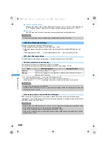 Предварительный просмотр 242 страницы Foma SA800i Manual