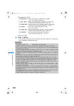 Предварительный просмотр 246 страницы Foma SA800i Manual