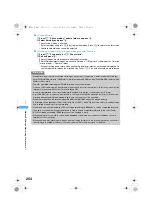 Предварительный просмотр 256 страницы Foma SA800i Manual