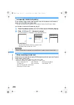 Предварительный просмотр 258 страницы Foma SA800i Manual