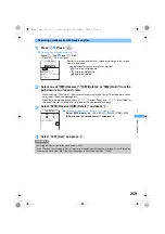 Предварительный просмотр 261 страницы Foma SA800i Manual