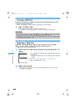 Предварительный просмотр 262 страницы Foma SA800i Manual