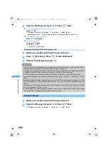 Предварительный просмотр 266 страницы Foma SA800i Manual