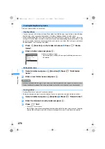 Предварительный просмотр 272 страницы Foma SA800i Manual